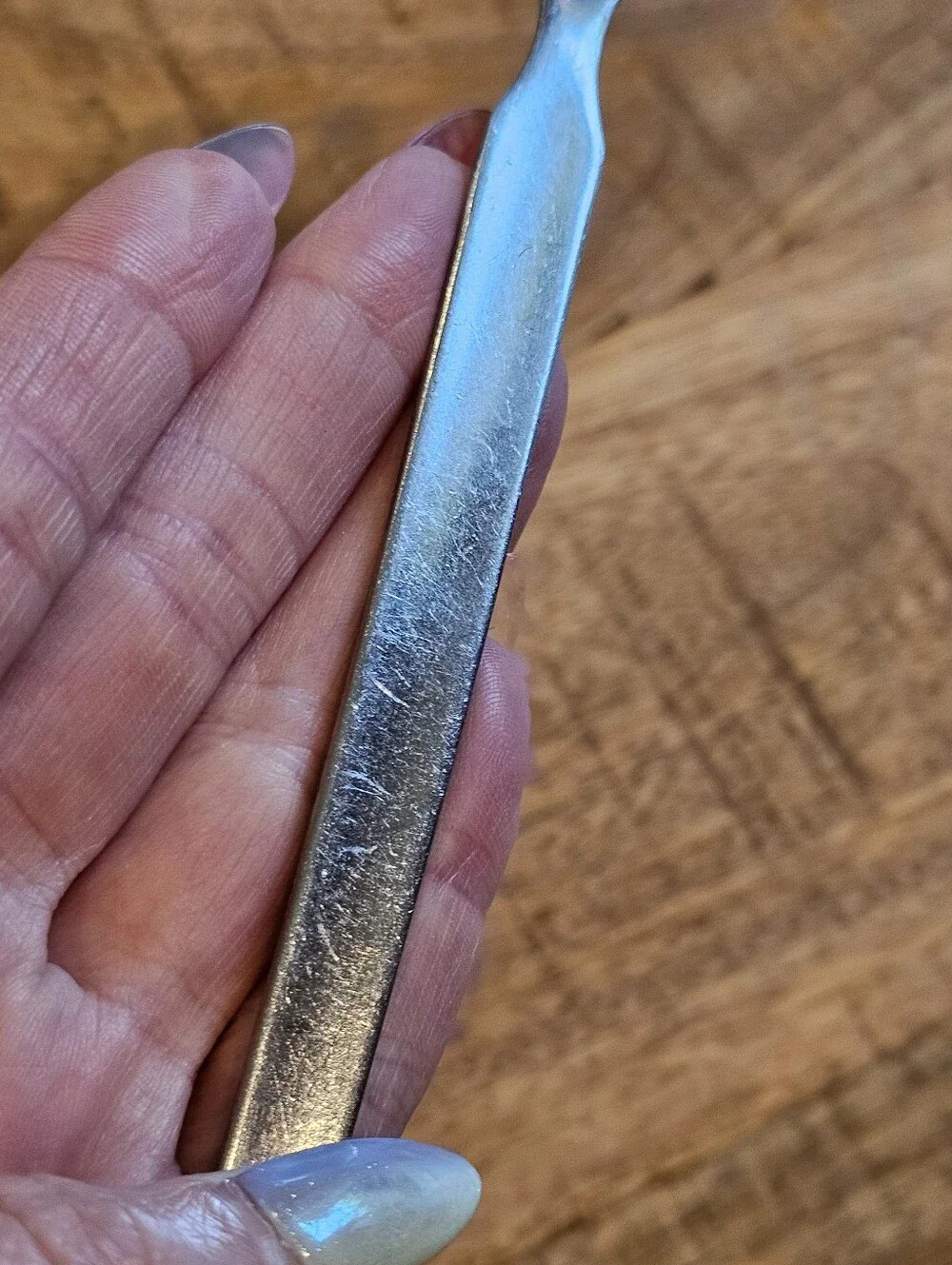 Vintage 60's/70's GEMCO Stainless Steel Salad Serving Set